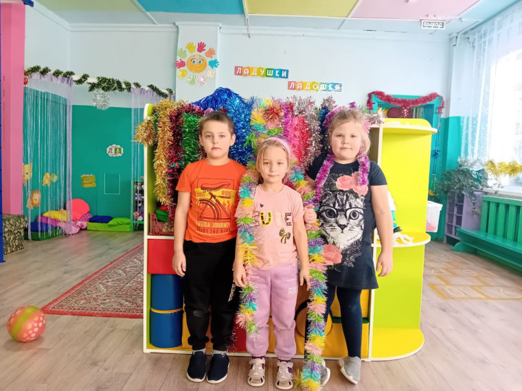 Подготовка к новогодним праздникам!.